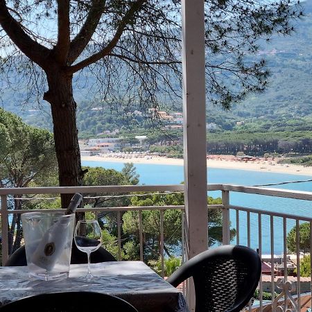 Vacanzamaredue 2 Residence マリーナ・ディ・カンポ エクステリア 写真