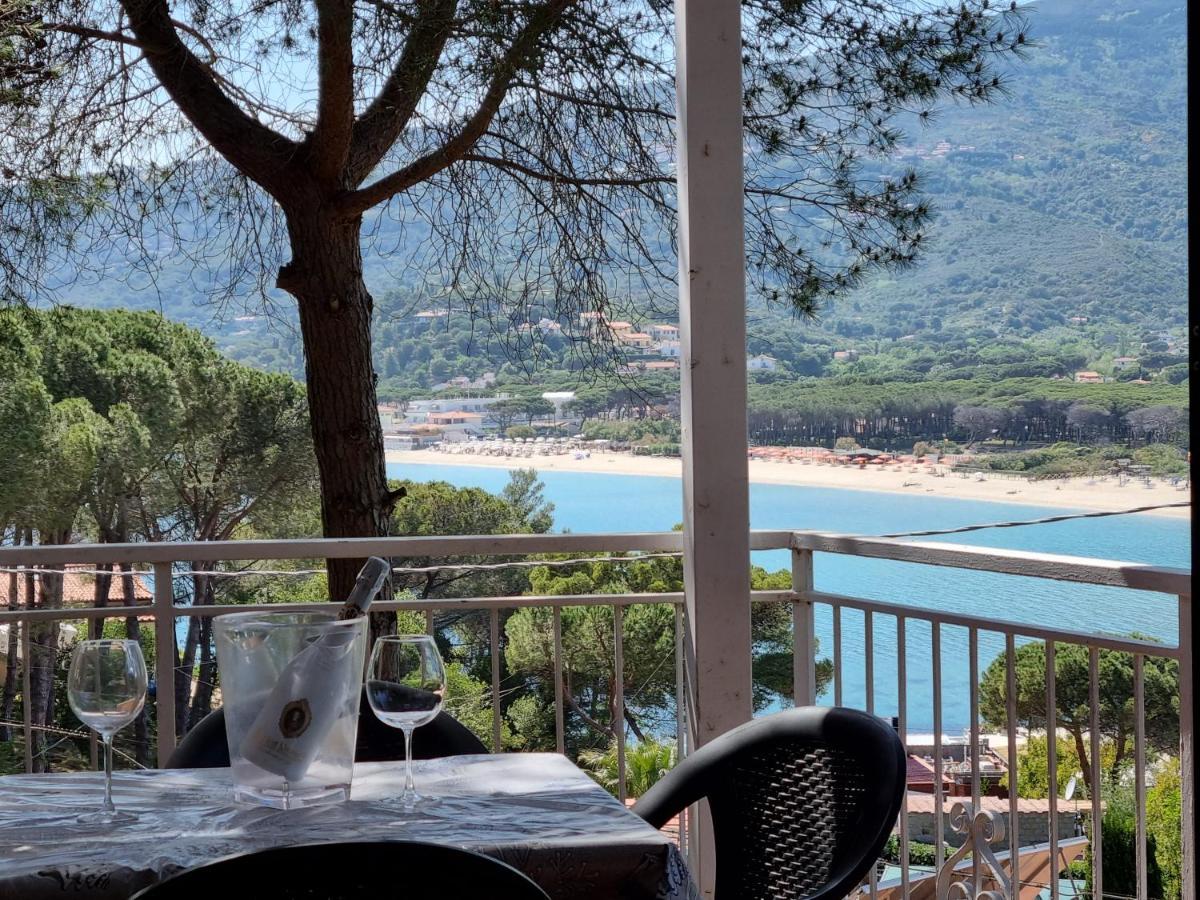 Vacanzamaredue 2 Residence マリーナ・ディ・カンポ エクステリア 写真
