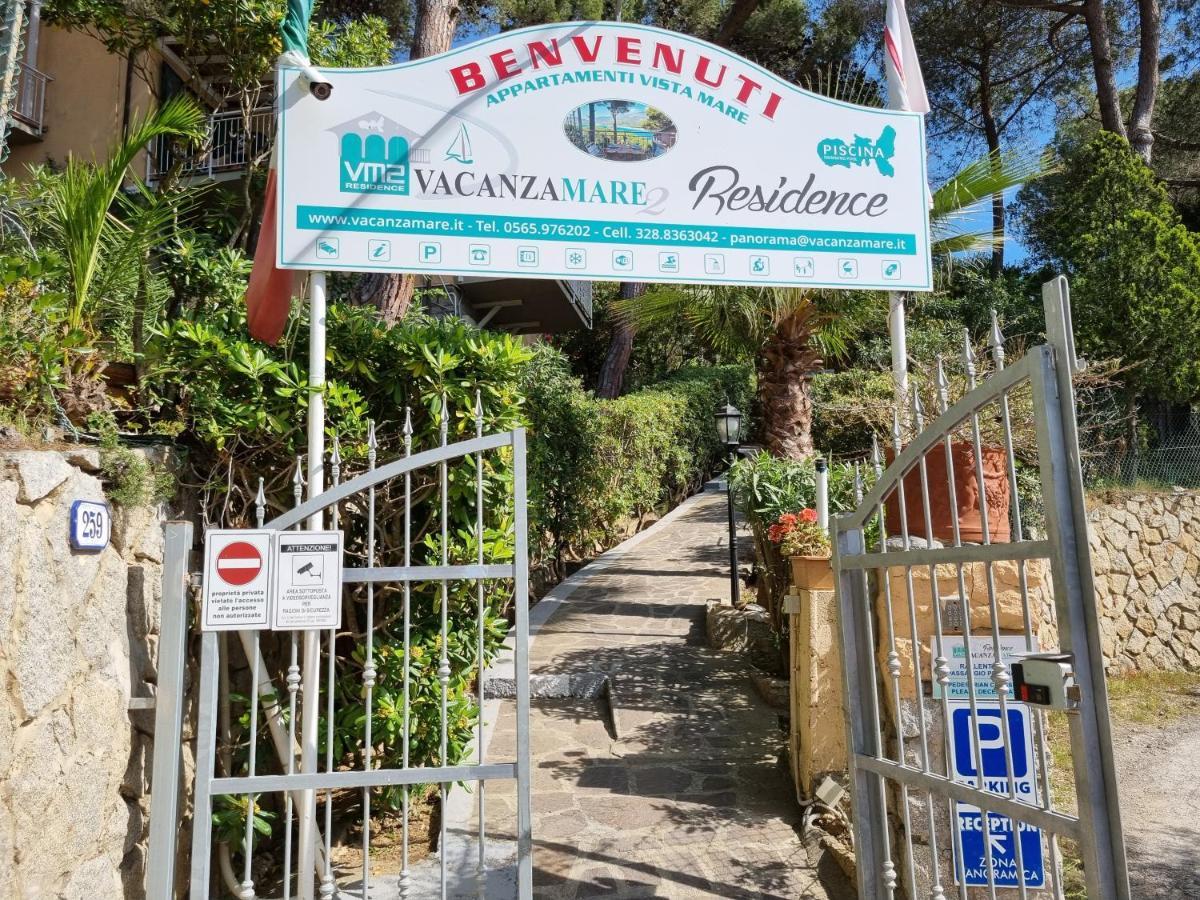 Vacanzamaredue 2 Residence マリーナ・ディ・カンポ エクステリア 写真