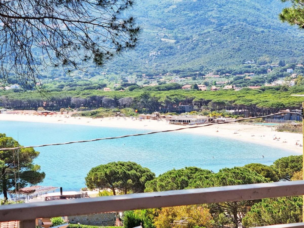 Vacanzamaredue 2 Residence マリーナ・ディ・カンポ エクステリア 写真