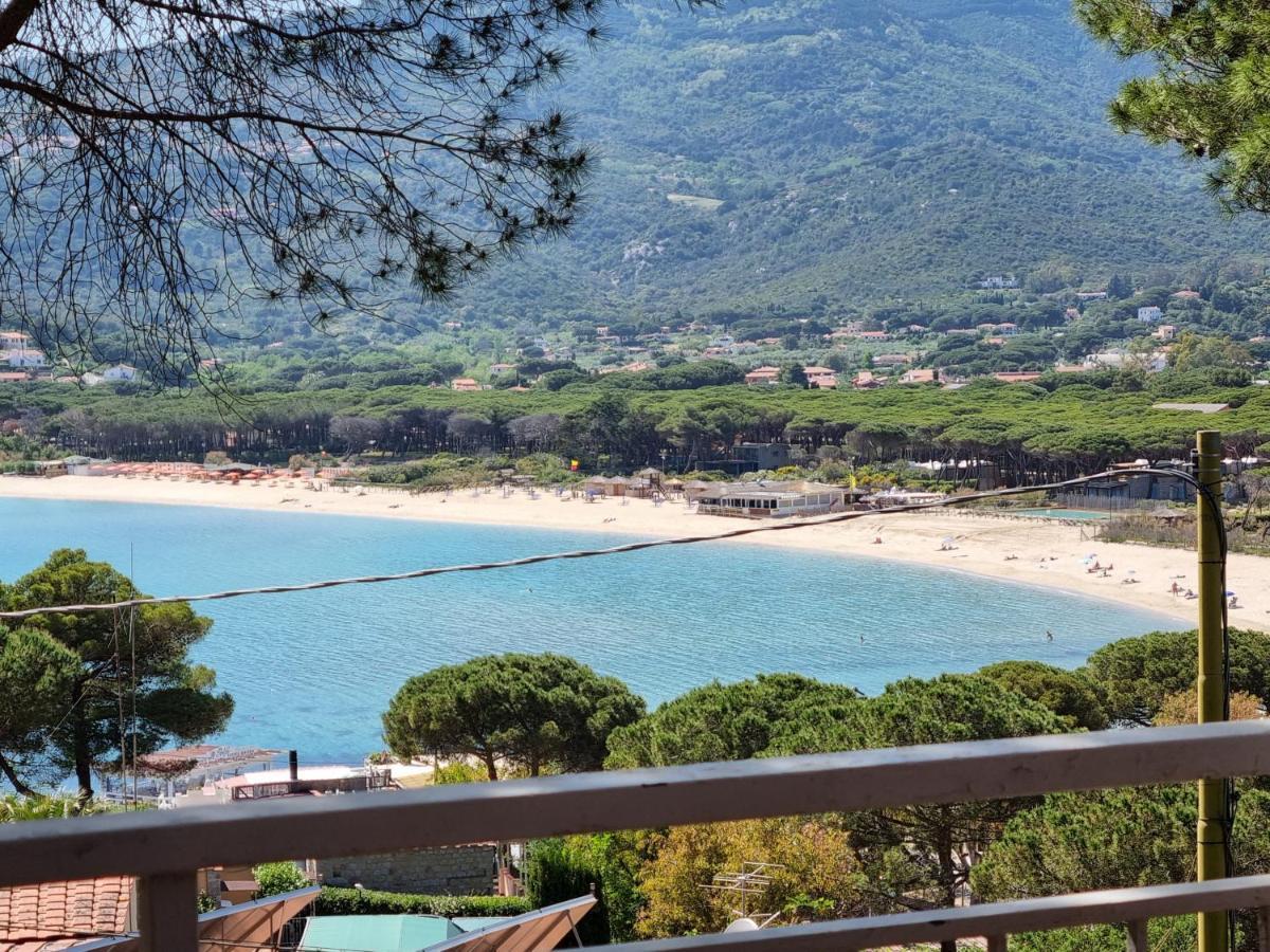 Vacanzamaredue 2 Residence マリーナ・ディ・カンポ エクステリア 写真