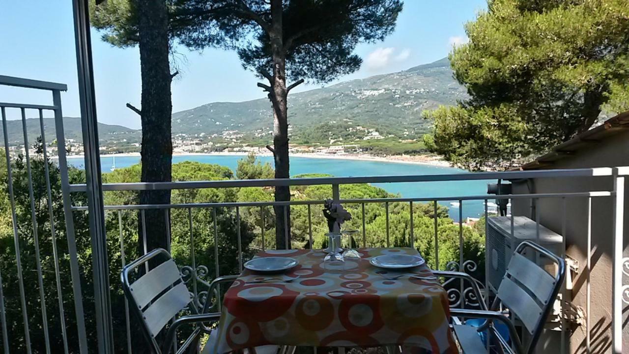 Vacanzamaredue 2 Residence マリーナ・ディ・カンポ エクステリア 写真