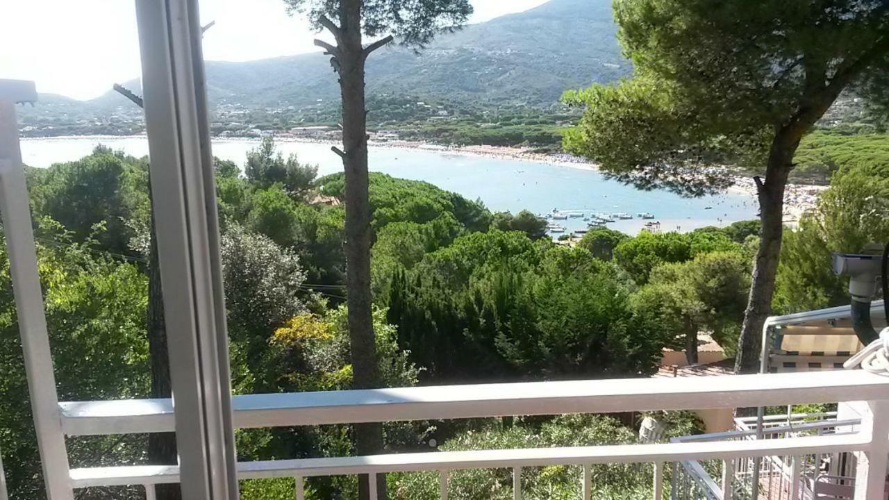 Vacanzamaredue 2 Residence マリーナ・ディ・カンポ エクステリア 写真