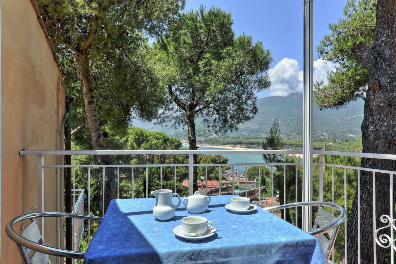Vacanzamaredue 2 Residence マリーナ・ディ・カンポ エクステリア 写真